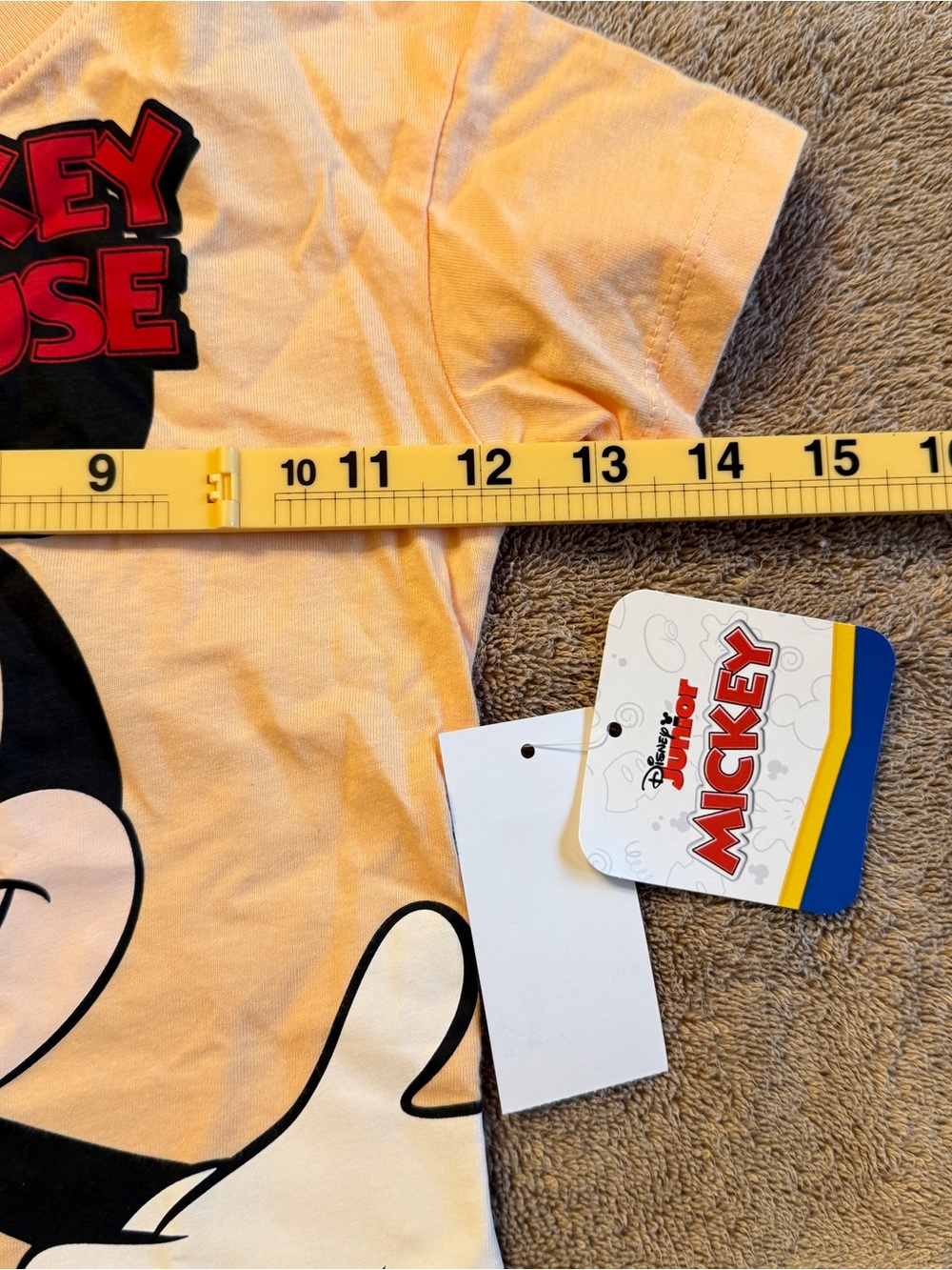 Nintendo Kids Graphic Tee Pair - Red & Peach - Size 2T - Picture 9 of 10